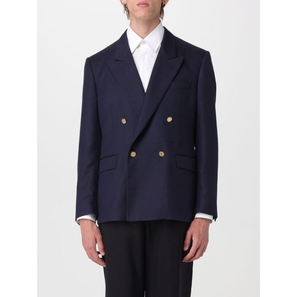Lardini Jacket Men Blue